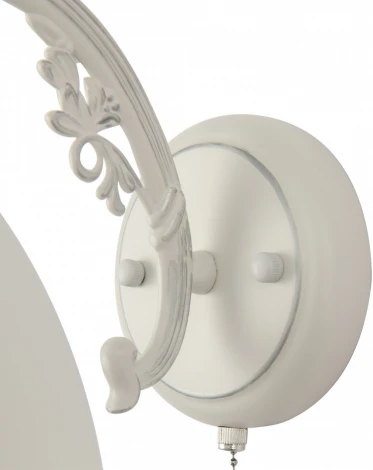 Бра с выключателем Arte Milano AM341837 341837/1W WT+SL (220V)