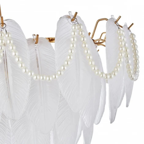 Потолочная люстра на штанге артишок Arte Milano Rim 315008/D600 BS (220V)