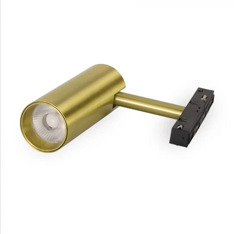 Трековый светильник светодиодный магнитный AM Group MAGNET CYLINDER MAGNET AM429 CX-B11-10W-4000K Copper (48V)