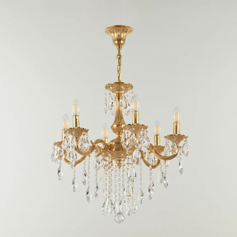 Подвесная люстра Bohemia AL77 AL77101/6/175 B G