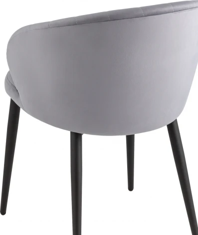 Стул Lastura велюр серый  Stool Group (арт.УТ000039135)