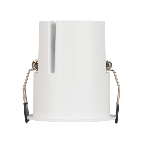 Светильник встраиваемый LED MS-ATLAS-BUILT-R72-20W Warm3000 (WH-BK, 30 deg, 230V) (Arlight, IP20 Металл) 035456