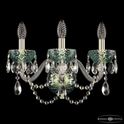 Бра Bohemia 5402 5402B/3/165 G Birusa/M-1F