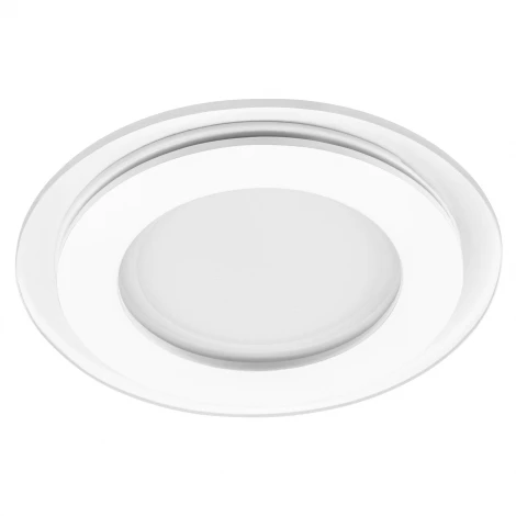 Встраиваемый точечный светильник Lightstar Acri 212010 (LED, 220V, IP44)