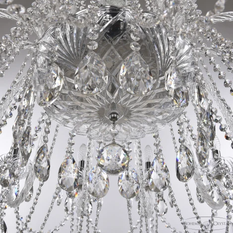 Подвесная люстра Bohemia 1402 1402/16/400 Ni