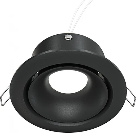 Встраиваемый светильник Yin GU10 1x50Вт Maytoni Technical DL030-2-01B (220V)