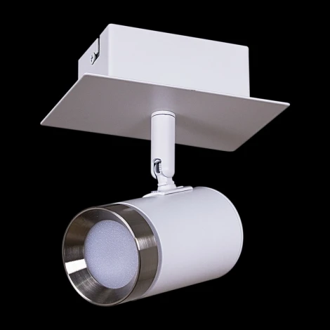 Встраиваемый спот светодиодный Reluce 84281-9.5-001RT LED5W WT+SN (220V)