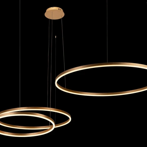 Подвесной светильник Loft IT Ring 10017/3M (LED, 220V, на тросе, кольцо)