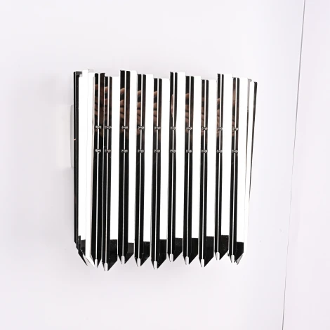 Настенный светильник Grace Lightning Facet Wall Lamp Silver By ImperiumLoft Grace01 (220V)