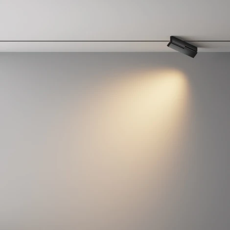 Трековый светильник низковольтный светодиодный 48V 12W 2700-6000К Zigbee Maytoni Technical Points Rot TR242-4-12WTW-DSZ-B