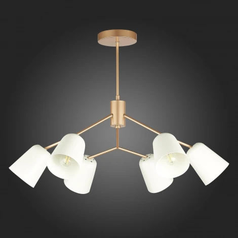 Потолочная люстра на штанге Evoluce Mario SLE155902-06 (220V)