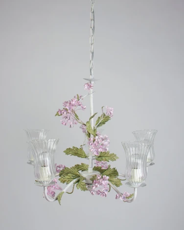 Подвесная люстра Abrasax SD0957/5 (220V, на цепи, цветы)