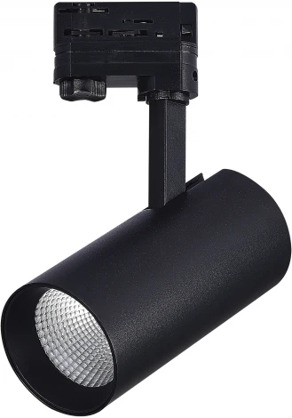 Трековый светильник трехфазный 220V ST Luce ST661.446.30 (LED, круглые)