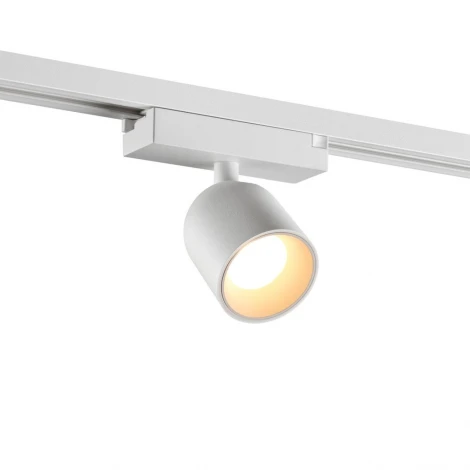 Трековый светильник однофазный светодиодный Novotech Solette 359805 белый двухжильный IP20 LED 10W 220V 3000К