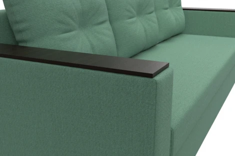 Диван прямой Атланта Лайт без стола Лига Диванов (Рогожка) арт.126170