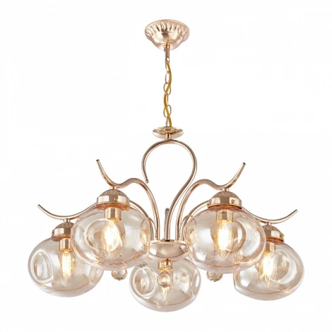 Подвесная люстра Arte Milano Amalfi-1556 336556/5 FGD (220V, на цепи)