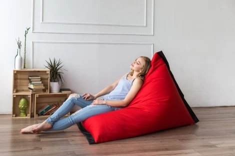 Кресло Dreambag Пирамида Красно-Черная (Классический) 3516801