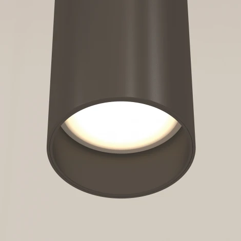 Подвесной светильник Focus GU10 1x50Вт Maytoni Technical P075PL-01B (220V, на проводе, круглые)