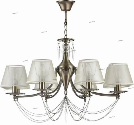 Подвесная люстра Freya Garcia FR2908-PL-08-BZ
