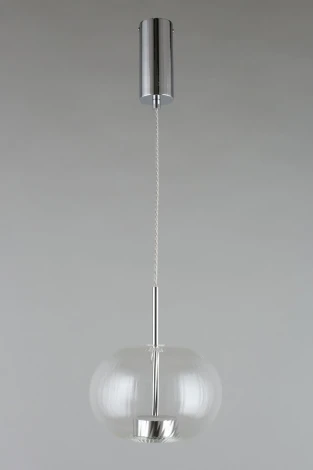 Подвесной светильник Aployt Ambr APL.057.16.12 (LED, 220V, на проводе, шар)