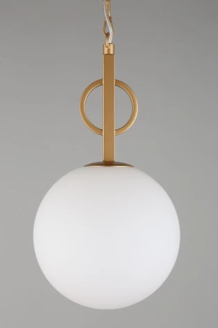 Подвесной светильник Aployt Gracia APL.751.06.01 (220V, на цепи, шар)