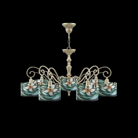 Подвесная люстра Maytoni Classic 12 E3-07-H-LMP-Y-12