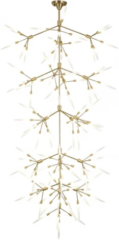 Потолочная люстра на штанге Alfa Light F0524-02 (220V)