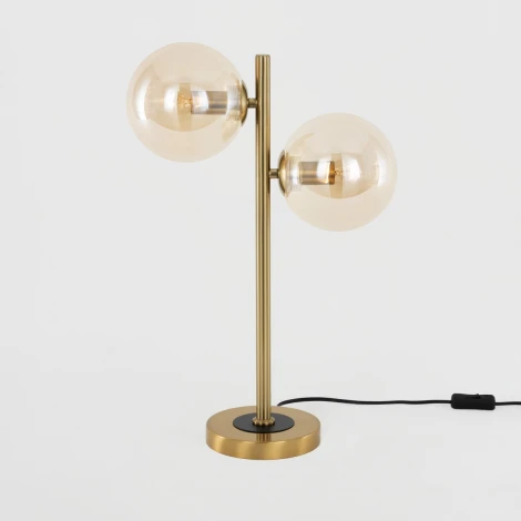 Настольная лампа Citilux Лорен CL146823 (220V, выключатель, шарики)