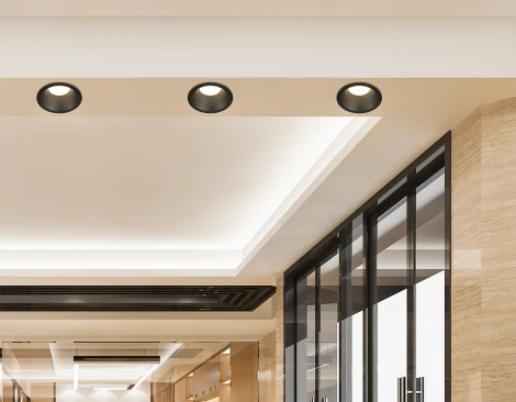 Встраиваемый точечный светильник Ambrella Techno Spot TN102806 (220V, круглые)