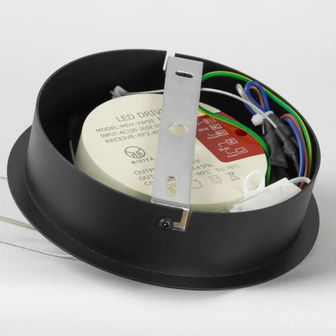 Подвесной светильник Lussole LSP-7381 (LED, 220V, пульт управления, на тросе)