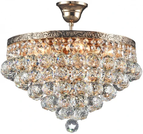 Потолочная люстра Maytoni Gala DIA783-CL38-6-G