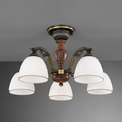 Потолочная люстра Reccagni Angelo 8631 PL 8631/5