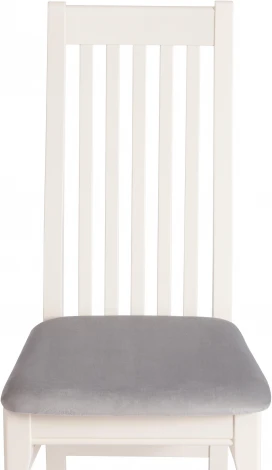 Стул DOLCE мягкое сидение (Бук /Белый)