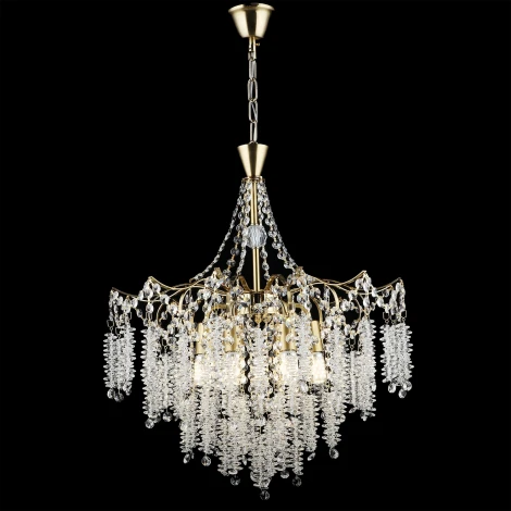 Подвесная люстра хрустальная Reluce 46620-0.4-06 COP