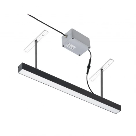 Потолочный светильник уличный Favourite Riga 4862-1U LEDx9W 3000/4000/6500K