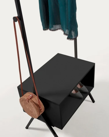 Вешалка Bently черный меламин La Forma (ex Julia Grup) арт.069053