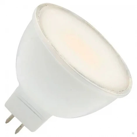 Лампочка светодиодная G5.3 3 Вт 240 lm 4000K нейтральное белое свечение Feron 25126