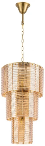 Подвесная люстра каскадная Favourite Prestige 2973-8P (220V, на цепи)