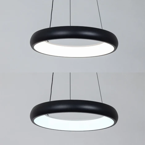 Подвесной светильник Arte Lamp A6028SP-46BK (LED, 220V, на тросе, круглые)
