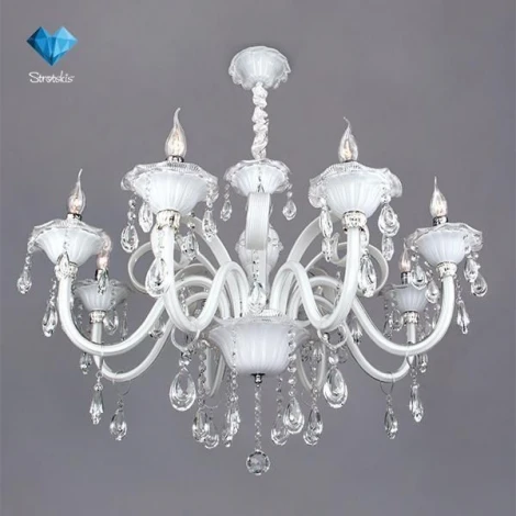 Подвесная люстра Bogate's Albertina 248/8 Strotskis