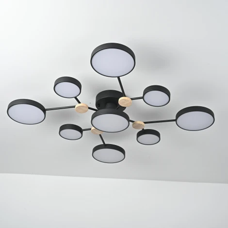 Потолочная люстра с пультом на штанге LED Lu Carte LC-11-1721