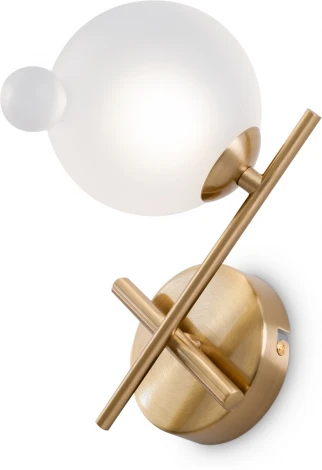 Бра Freya Flaty FR5374WL-01BS (220V, шар)