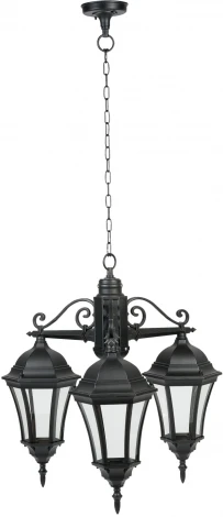 Уличный светильник подвесной Oasis Light ASTORIA 1 S 91370S/3 Bl (220V, на цепи, фонарь, IP44)