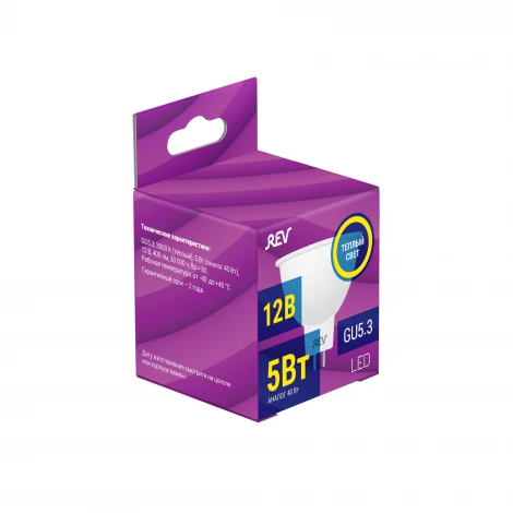 Лампочка светодиодная REV 32371 6