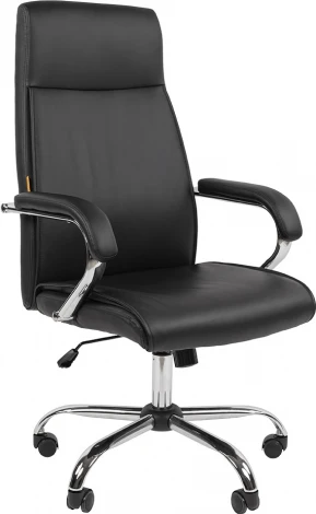 Компьютерное кресло CHAIRMAN CH425 (Металл,Экокожа/Черный)