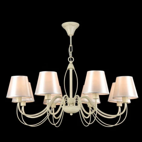 Подвесная люстра Maytoni Marquis ARM327-08-W