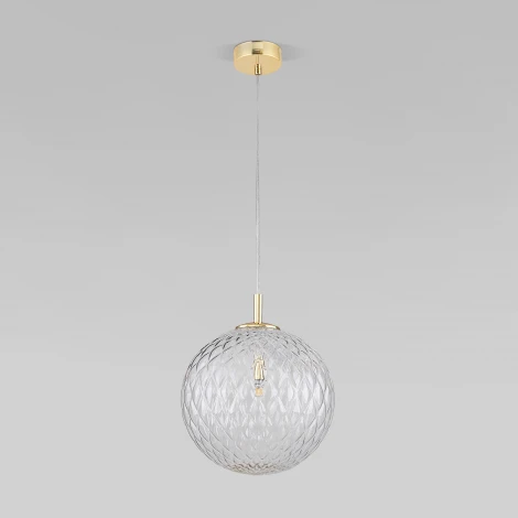 Подвесной светильник TK Lighting Cadix 4610 Gold (220V, на проводе, шар)