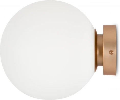 Настенно-потолочный светильник Basic form MOD321WL-01G3 (220V, шар)