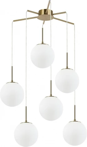 Подвесная люстра Stilfort Antell 2168/05/06P (220V, на проводе, шарики)