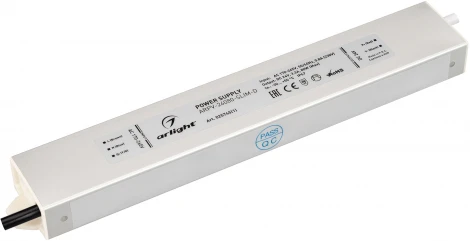 Блок питания ARPV-24080-SLIM-D (24V, 3.3A, 80W) (Arlight, IP67 Металл, 3 года) 025745(1)